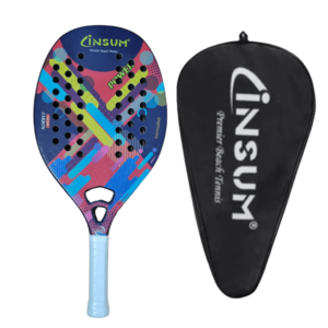 Raquete Beach Tennis 3K Carbono – Insum Power
