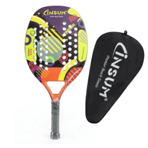 Raquete Beach Tennis 3K Carbono – Insum Ragazzo