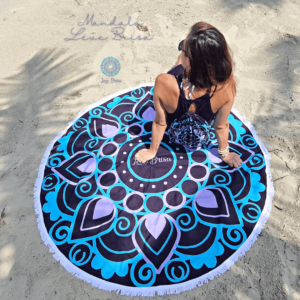 Kit Leve Brisa – Canga com Sacochila – Mandala Leve Brisa