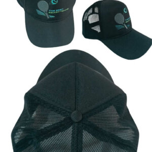 Boné The Best BT - Trucker Telado Preto
