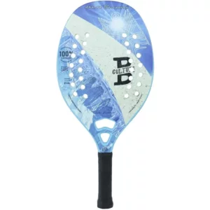 Raquete Beach Tennis 3K Carbono - Beach Culture Azul