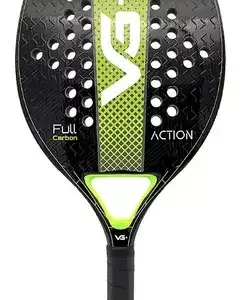 Raquete Beach Tennis 3K Carbono - VG Plus Verde