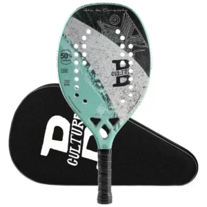 Raquete Beach Tennis 3K Carbono – Beach Culture Verde